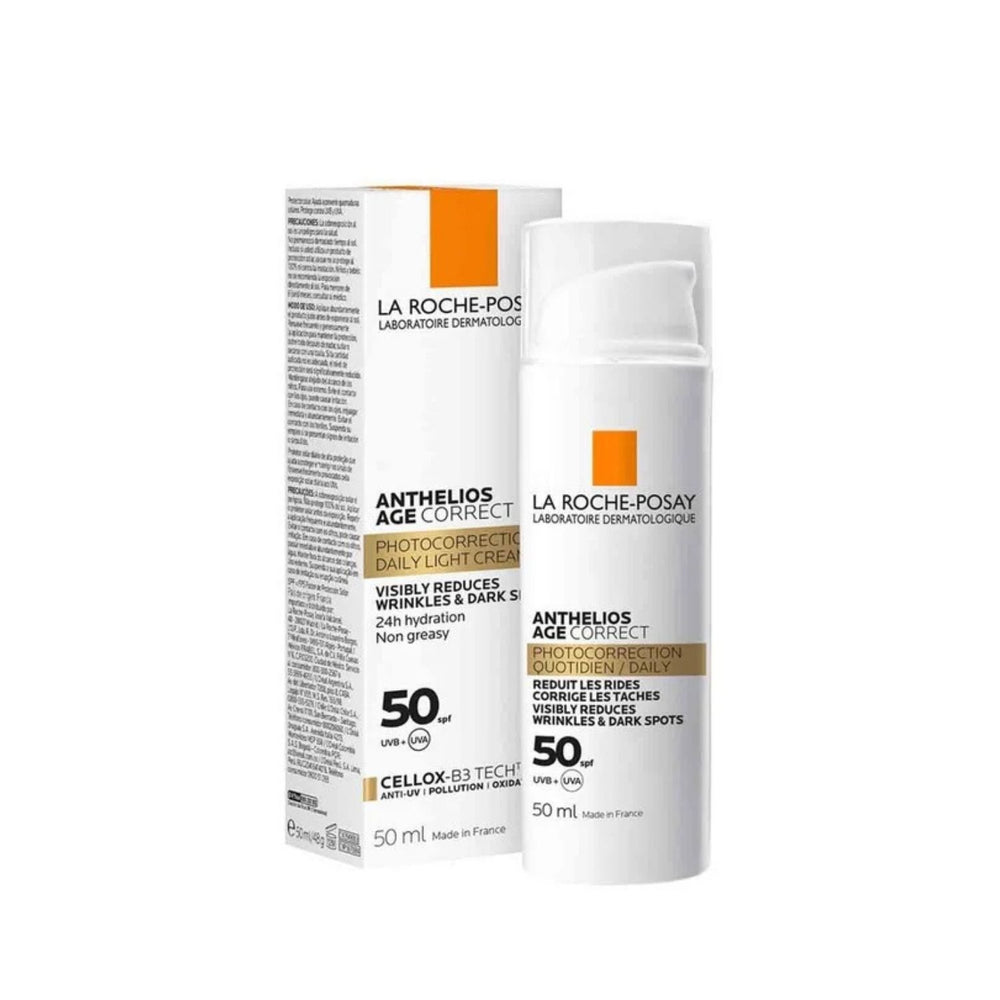 Anthelios Age Correct Sin Color Gel 50SPF de 50ml.