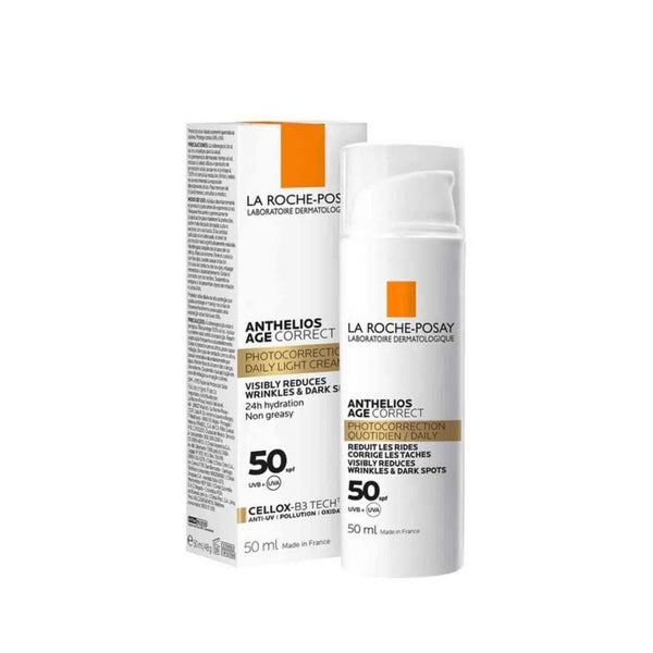 Anthelios Age Correct Sin Color Gel 50SPF de 50ml.