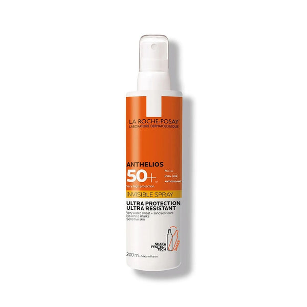 Anthelios Spray Invisible 50SPF de 200ml.
