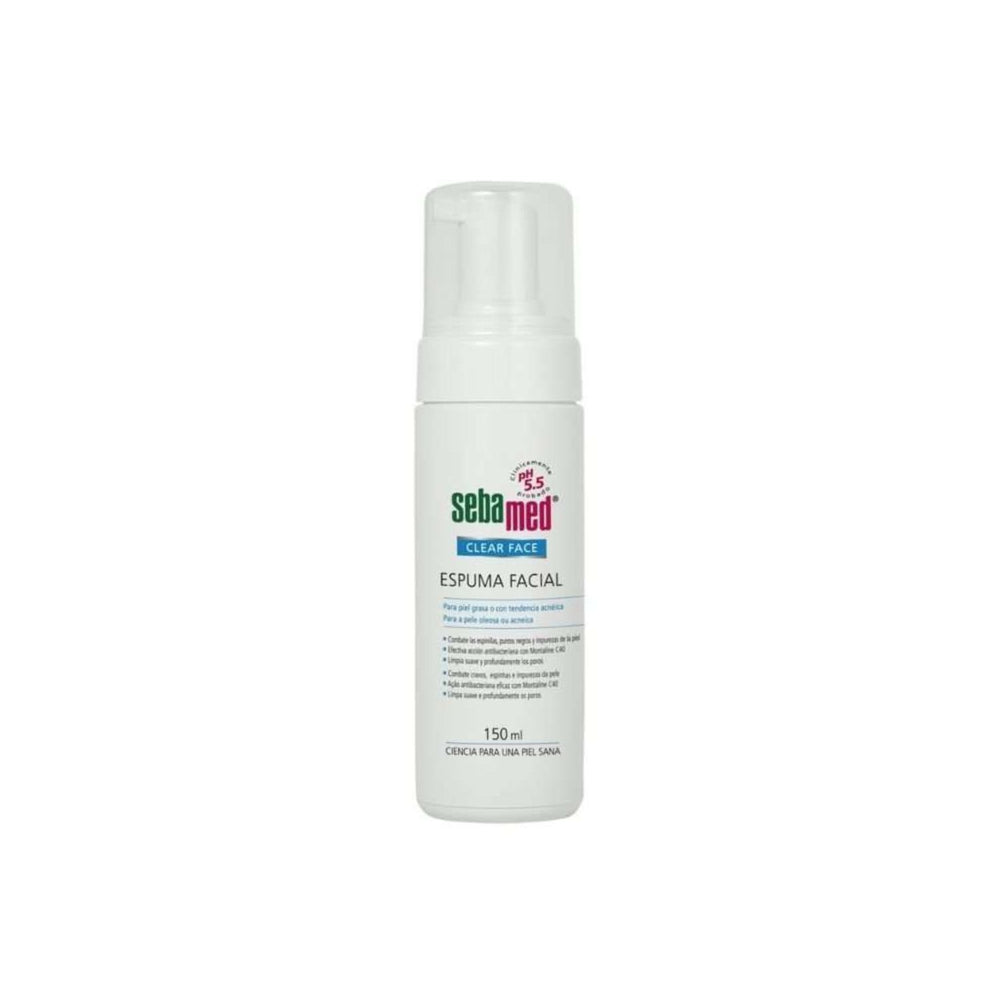 Espuma Facial Piel Grasa o Tend Acnéica Sebamed