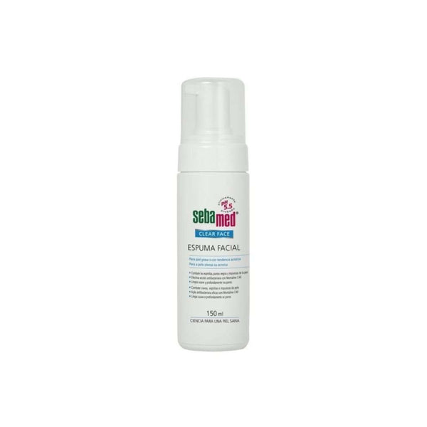 Espuma Facial Piel Grasa o Tend Acnéica Sebamed