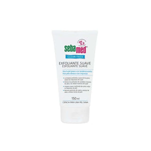 Exfoliante Suave Piel Grasa O Tend Acnéica Sebamed