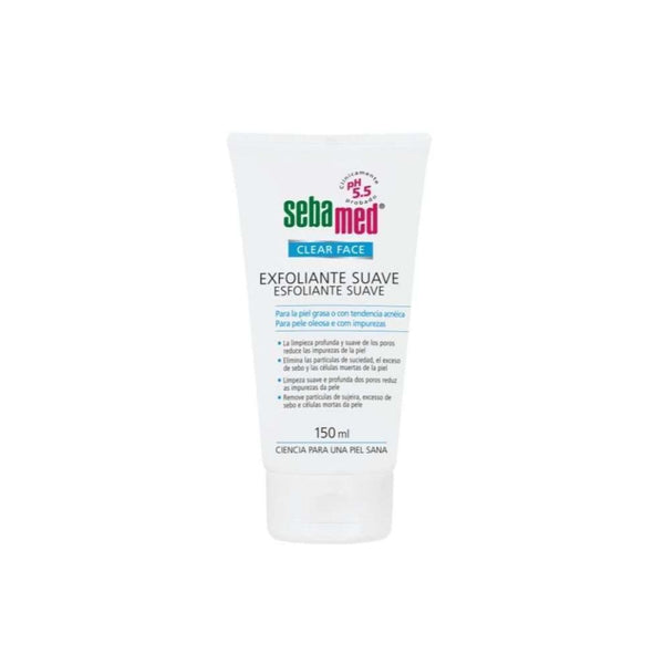 Exfoliante Suave Piel Grasa O Tend Acnéica Sebamed