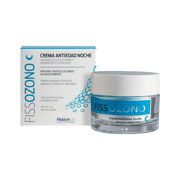 Fiss Ozono Crema Antiedad Noche de 50ml.