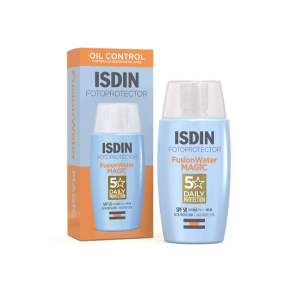 Fusion Isdin Water Light Sin Color 50 SPF de 50ml.