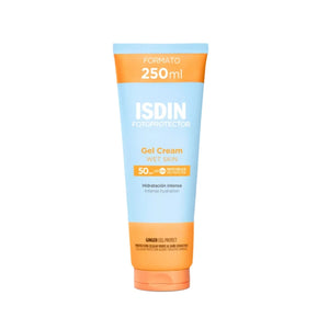 Fusion Isdin Gel Cream Wet Skin 50SPF de 250ml.