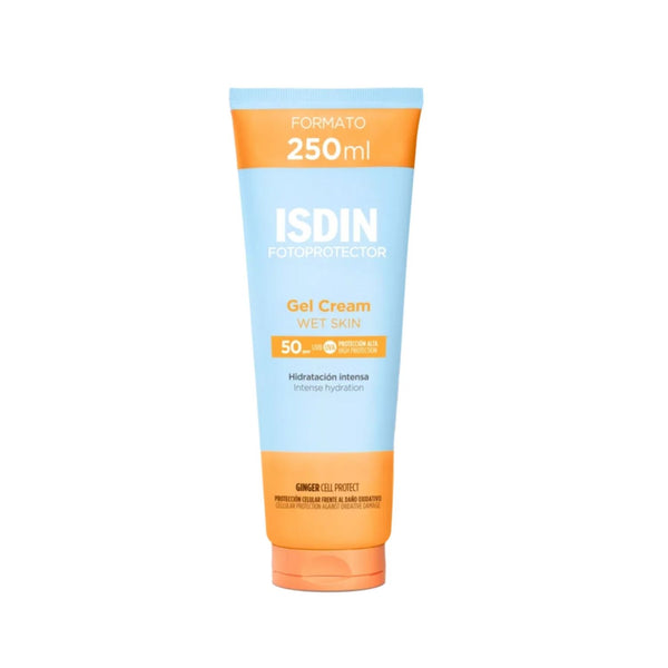 Fusion Isdin Gel Cream Wet Skin 50SPF de 250ml.