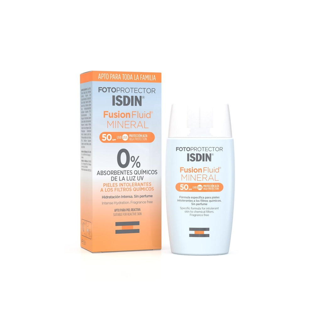 Fusion Isdin Mineral de 50ml.
