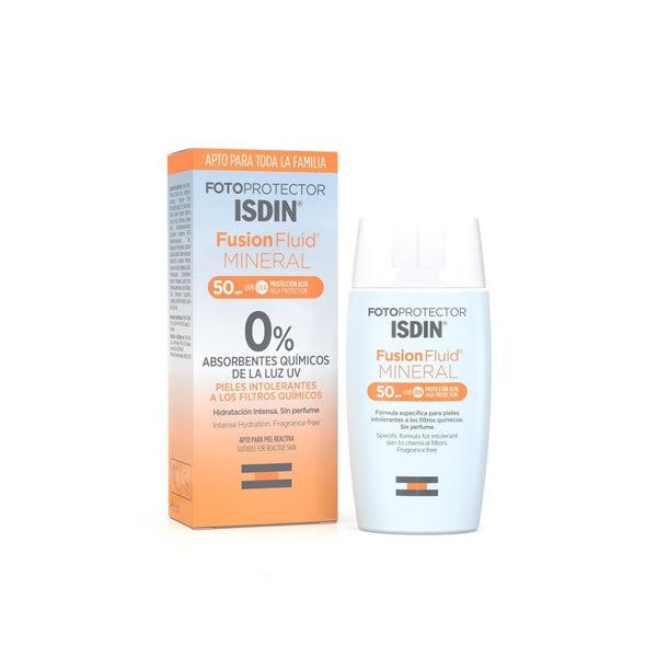 Fusion Isdin Mineral de 50ml.