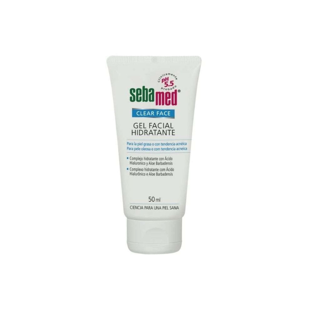 Gel Facial Hidratante Sebamed
