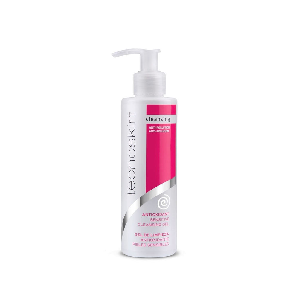 Gel Limpieza Antioxidantes Tecnoskin de 200ml.