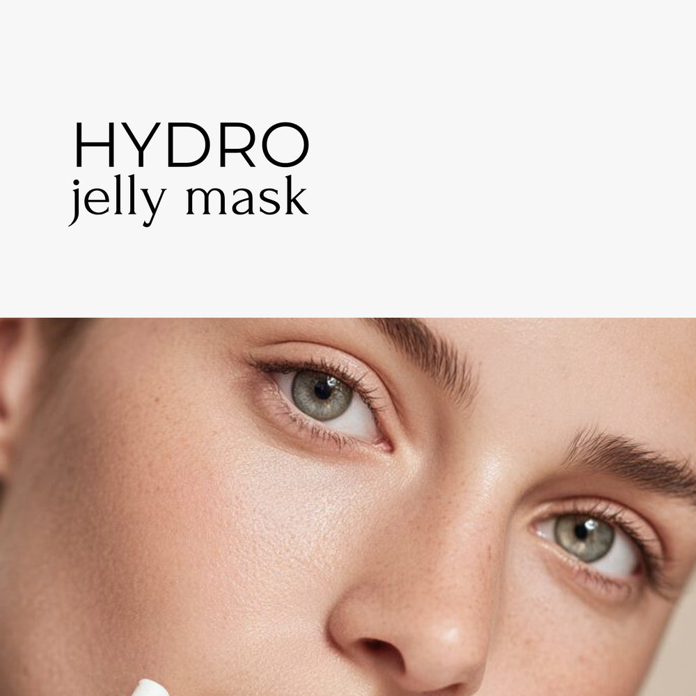 La Hydro Jelly Mask es una mascarilla facial intensamente hidratante que se aplica sobre la piel para proporcionar una profunda nutrición y regeneración. Su fórmula, rica en ingredientes activos como vitaminas, minerales y antioxidantes, se transforma en una gelatina al contacto con la piel, lo que favorece una mejor absorción de los nutrientes y una acción más prolongada.