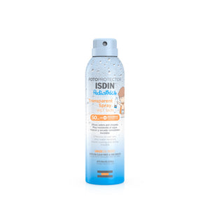 Protector Transparent Spray Wet Skin 50 SPF - Pediátrico de 250ml.