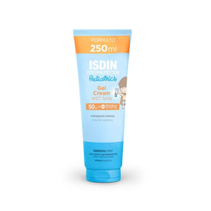 Fusion Isdin Gel Cream Wet Skin 50SPF Pediátrico de 250ml.