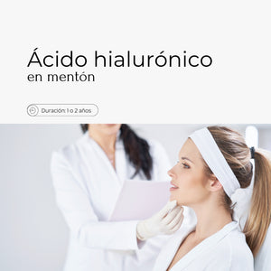El tratamiento de ácido hialurónico en mentón es una técnica no quirúrgica que se utiliza para mejorar la proyección y forma del mentón. Mediante inyecciones de ácido hialurónico, este tratamiento puede equilibrar el perfil facial, corregir mentones retraídos o asimétricos, y dar una apariencia más armoniosa y definida al rostro.