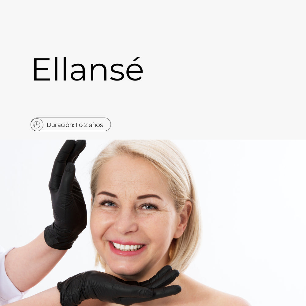 El bioestimulador de colágeno Ellansé es un tratamiento estético no quirúrgico que utiliza un gel basado en microsférulas de policaprolactona para estimular la producción natural de colágeno en la piel. Este tratamiento se utiliza para corregir signos de envejecimiento como flacidez, arrugas y pérdida de volumen, proporcionando un efecto de rejuvenecimiento duradero y natural.